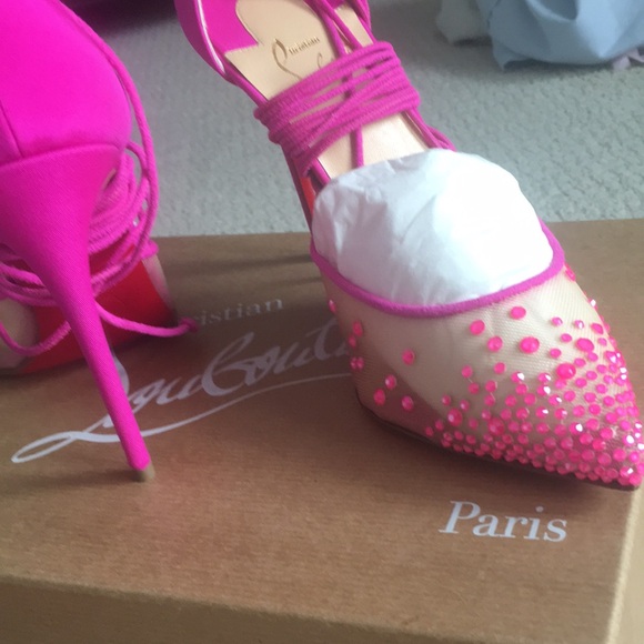 Christian Louboutin Maia Labella 100 - Limited Edition* - Picture 16 of 17